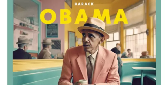 El hilo que muestra a Obama, Macron o Putin como si fueran personajes de una película de Wes Anderson