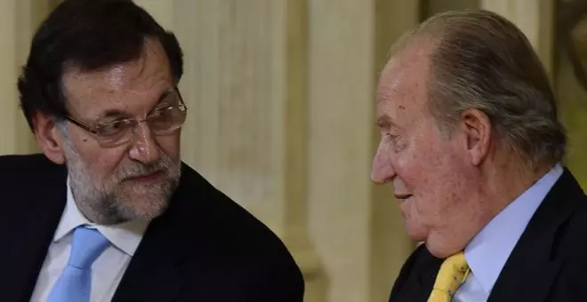 Mariano Rajoy no ve "razón" para "montar un espectáculo" con las visitas del rey emérito a Sanxenxo