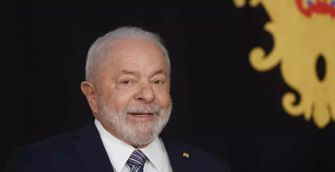 Lula da Silva "trabaja" para "restablecer la paz" entre Rusia y Ucrania