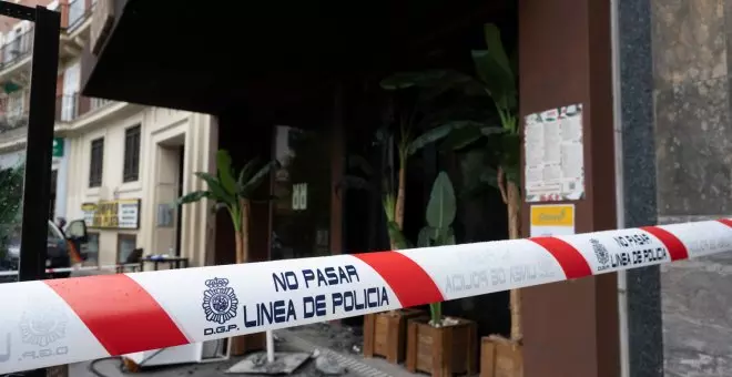 Madrid dice que el restaurante incendiado tiene licencia para cocinar pese a que en el censo figura como "bar sin cocina"