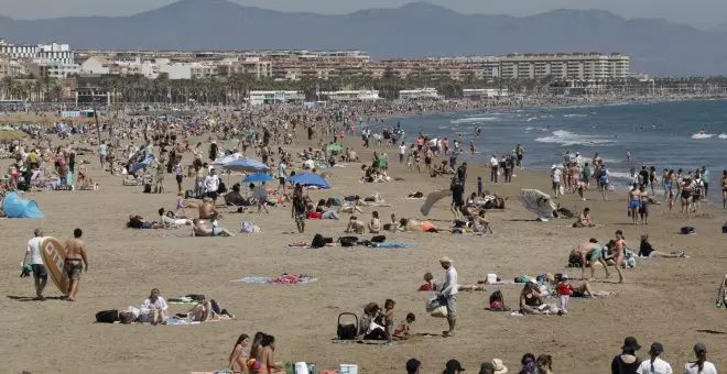 Alerta de calor en la última semana de abril en España: temperaturas de hasta 35 grados