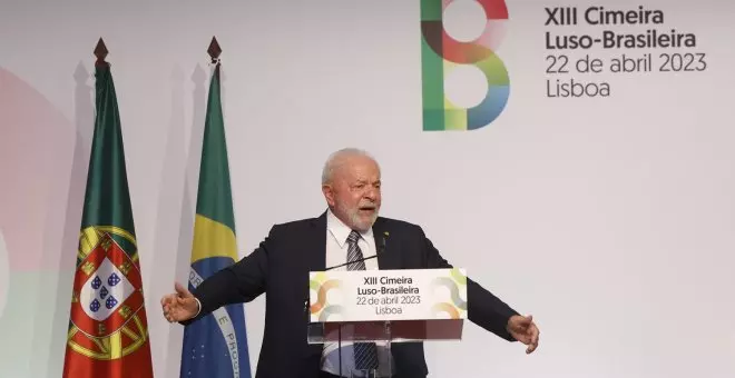 La UE se distancia de la propuesta de paz en Ucrania impulsada por Lula