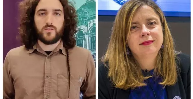 La dirección de Podemos Asturies excluye a Jorge Fernández y coloca a Ana Taboada como número cuatro