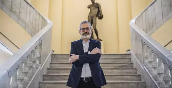 Carlos Martín, director del gabinete económico de CCOO, cerrará la lista de Mónica García para el 28M
