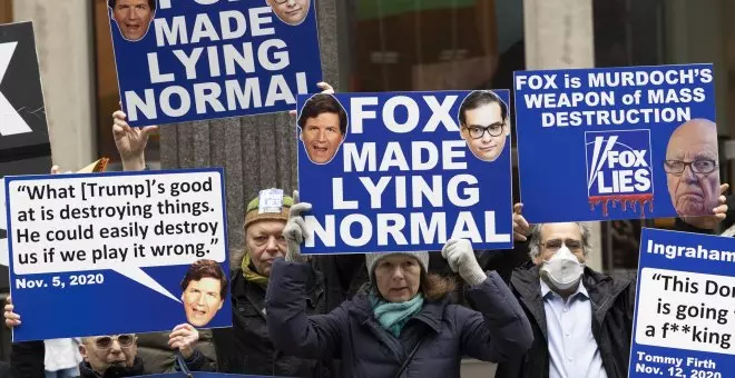 ¿Qué pasa con Fox News?: la cadena favorita de Trump pierde millones y a su presentador estrella