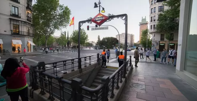 Veinte estaciones de Metro de Madrid aún tienen amianto en sus bóvedas
