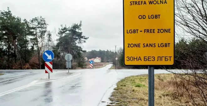 'Zonas libres LGTB': la cruzada nacionalista-católica de Polonia