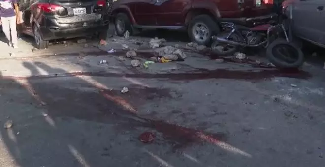 Una turba enfurecida libera y ejecuta a 13 presuntos pandilleros en las calles de Haití