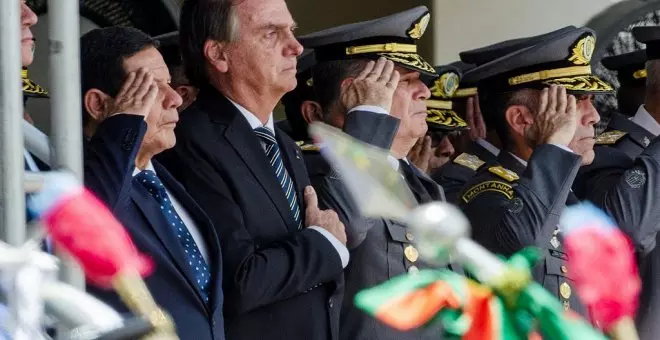 Brasil denuncia la conspiración de militares de Jair Bolsonaro en el intento de golpe de Estado de principios de año