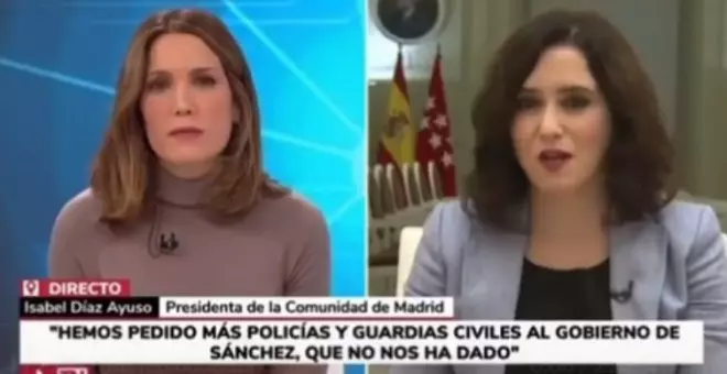 Las redes recuerdan el momento en el que Silvia Intxaurrondo hizo balbucear a Isabel Díaz Ayuso: "Esta entrevista le costó el trabajo en Telemadrid"