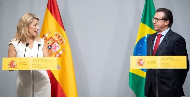 Brasil reconoce a España como referente en derechos laborales