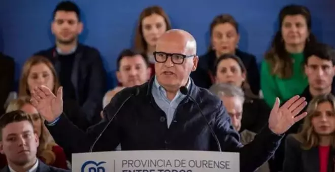 'Pillado' el presidente del PP de Ourense a 215 km por hora con el coche oficial