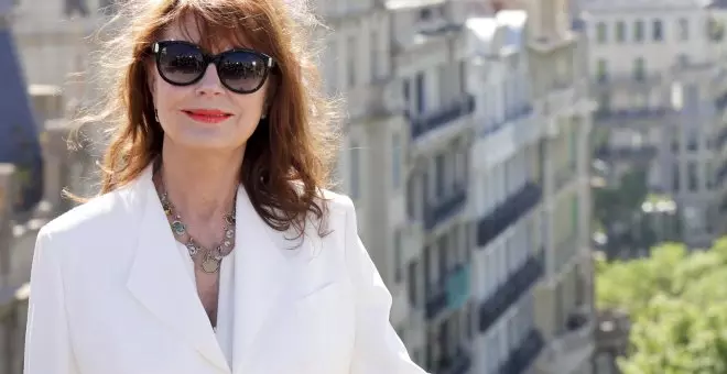 Susan Sarandon: "La corrupción allana el camino al fascismo"