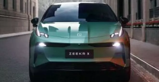 'Arranca' la producción del Zeekr X, un coche eléctrico chino cuyo concepto se adelanta al del Tesla Model 2