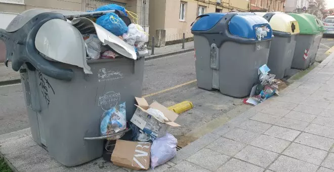 La valoración de la limpieza viaria en Santander confirma "la falta de avances" en el Ayuntamiento