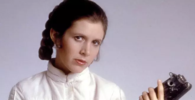 Justicia póstuma para Carrie Fisher en Hollywood