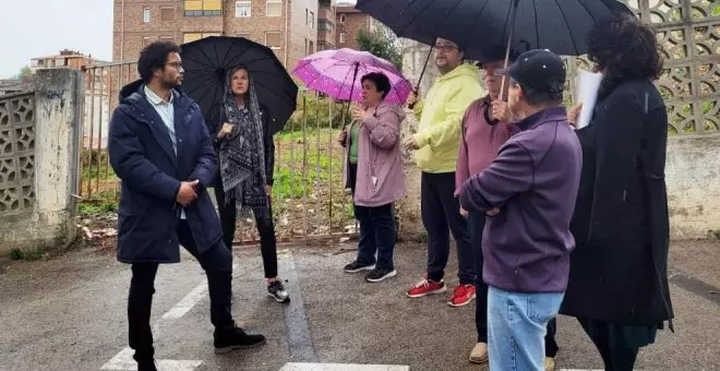 Izquierda Unida-Podemos propone intervenir en barrios del centro de Santander "olvidados y degradados"