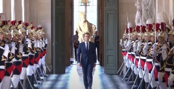 El orden republicano de Emmanuel Macron