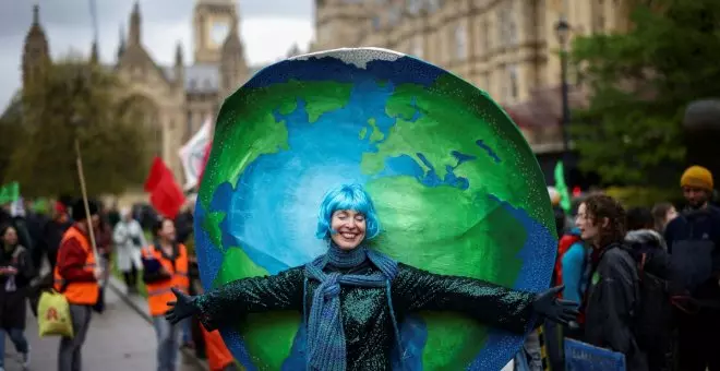 'The Big One', la multitudinaria protesta de cuatro días en Londres por la crisis climática, en imágenes