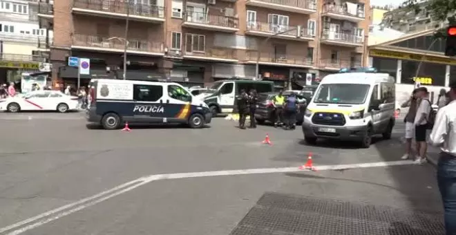 Dos muertos en un atropello múltiple en Madrid
