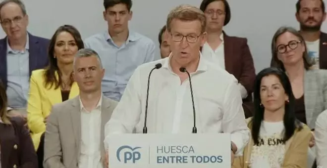 Feijóo: "España ha tenido buenos y malos Gobiernos, pero este es el peor"
