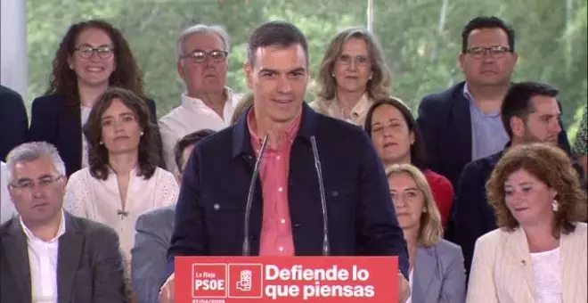 Sánchez: "Ya no hay un Gobierno invisible, nosotros asumimos nuestro liderazgo"