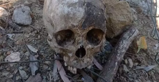 Pendientes del perfil biológico de los huesos de Benahavís para cotejarlos con el ADN de una joven letona desaparecida