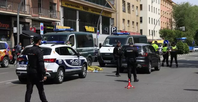 Hallan catalizadores robados en el coche del homicida que se dio a la fuga tras dos atropellos mortales en Madrid