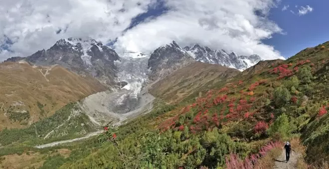 Alto Cáucaso: Las Montañas por las que el tiempo olvidó pasar