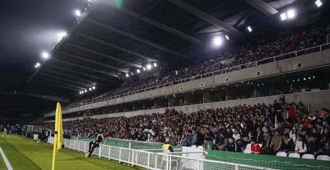 El Sardinero reúne a 17.066 aficionados, la segunda mejor entrada de la temporada 2022/23