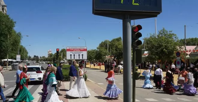 Las altas temperaturas acabarán el jueves: estas son las previsiones de los próximos días