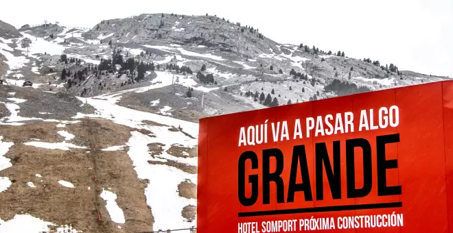 Fracasa entre chanchullos otro intento de destruir el Pirineo aragonés para vender esquí en un futuro sin nieve