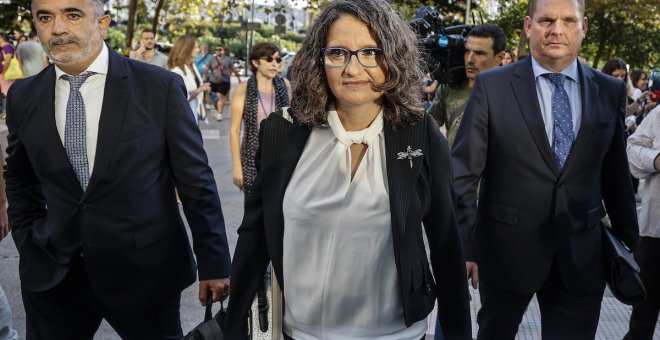 Vuelco en la investigación contra Mónica Oltra: los correos descartan que se taparan los abusos de su exmarido a una menor
