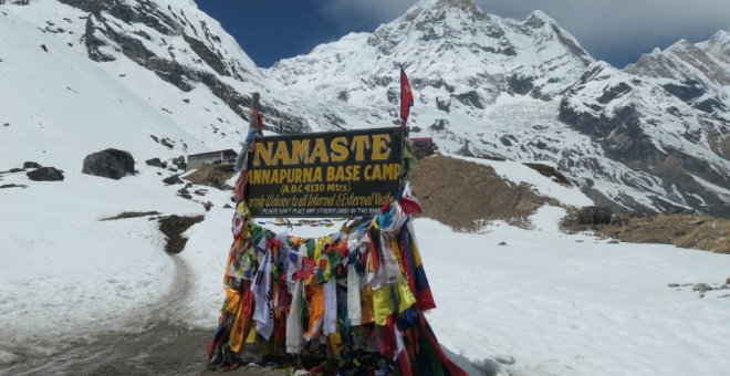 Cómo llegar al Campo Base del Annapurna: más allá de las montañas