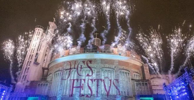Torrelavega vive una multitudinaria primera sesión del espectáculo 'Dies Festus'
