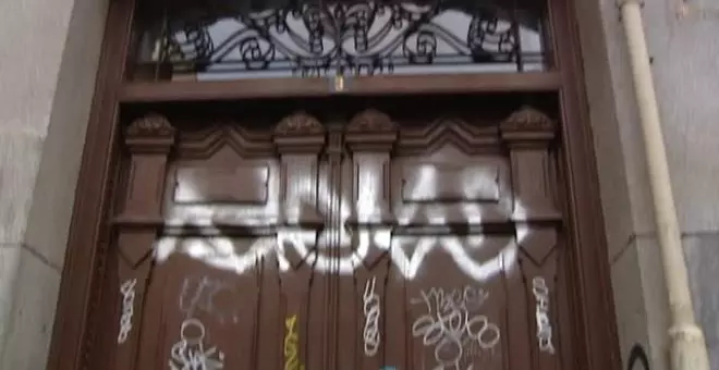 Guerra al grafiti en Madrid: jardines verticales, más policía y sanciones