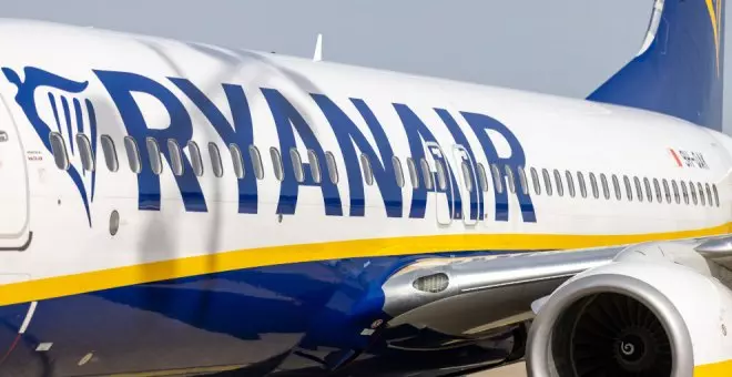 Ryanair cancela el vuelo entre Edimburgo y Santander previsto para este lunes