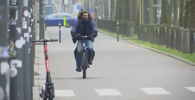 Bélgica impone a todas las empresas pagar más a quienes vayan en bici al trabajo