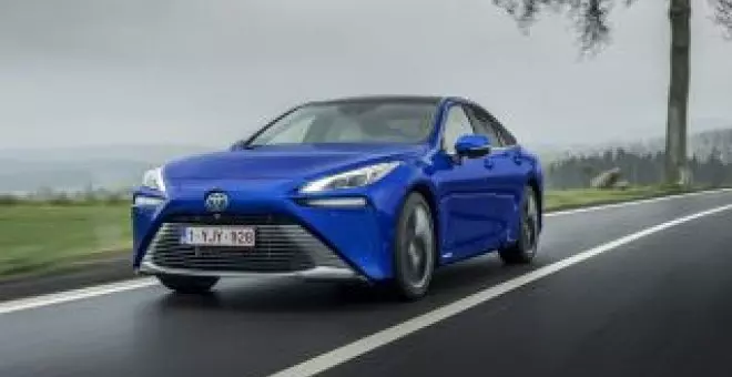 Toyota tiene claro cuál es el "coche híbrido del futuro", un eléctrico muy particular