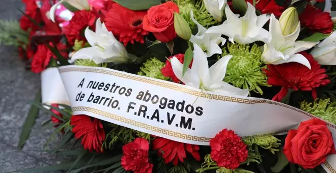 Anulada la lista de Falange en Bilbao que encabezaba uno de los asesinos de Atocha