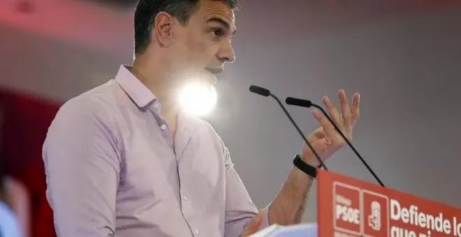 Sánchez acusa a Feijóo de cruzar todos los límites por su reunión "a escondidas" con los fiscales conservadores