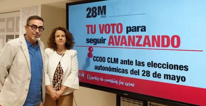 CCOO Castilla-La Mancha propone a los partidos políticos incluir el diálogo social como objetivo básico en el Estatuto