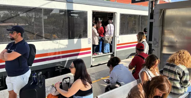 La Generalitat obre un expedient sancionador a Renfe per la gestió de l'avaria a la R2 de Rodalies