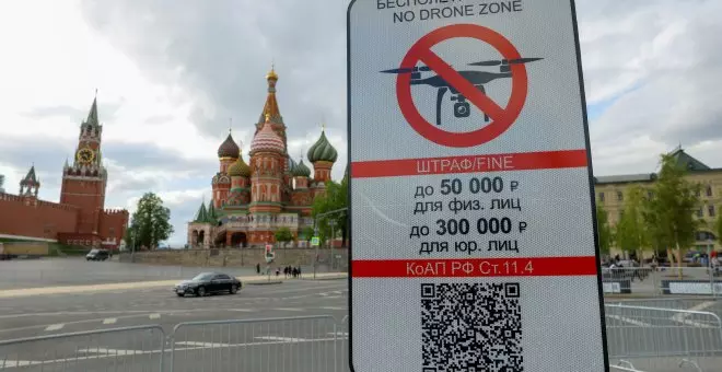 El ataque con drones al Kremlin lleva la guerra al corazón de Moscú en vísperas de la contraofensiva ucraniana