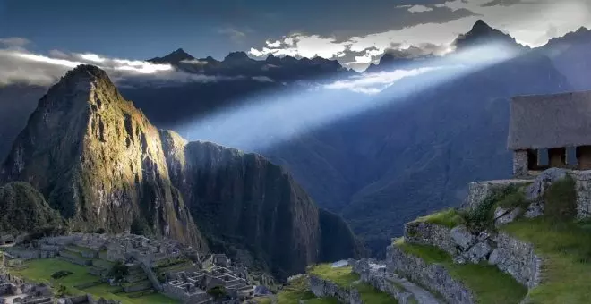 Los Incas, señores de los Andes