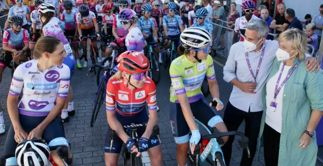 La etapa de la Vuelta Ciclista femenina entre Castro y Laredo obligará a cortar cinco enlaces de la A-8