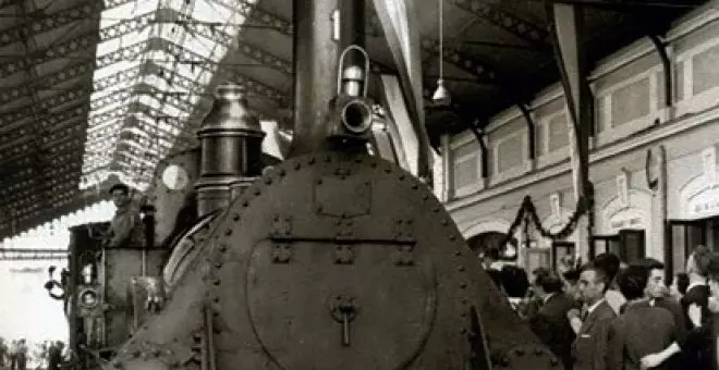 El hechizo del tren, la historia de la primera línea ferroviaria de la Península ibérica