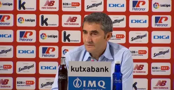 Valverde: "Hemos perdido un partido importantísimo en el que teníamos puestas esperanzas"
