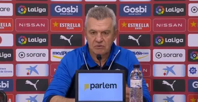 Aguirre lamenta que "cuando nos las prometíamos más felices llegó el segundo gol"