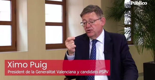 Ximo Puig: "Que el corredor mediterráneo no sea una realidad, no solo es problema para las comunidades del Mediterráneo, es un problema para España"